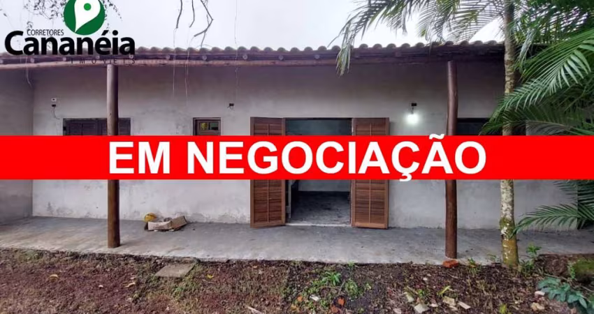 Casa 2 dormitórios em fase de acabamento para venda - Nossa Senhora dos Navegantes - Cananéia - SP