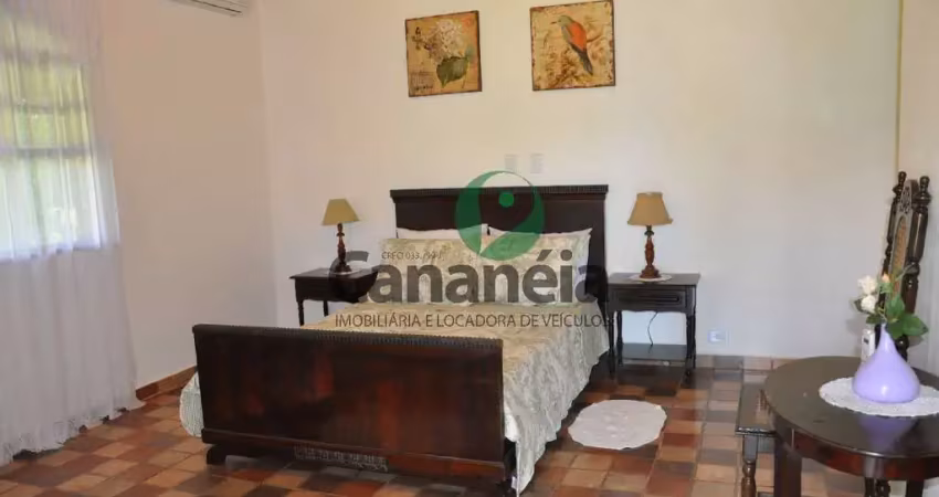Casa de campo com 7 suítes disponível para venda na estrada do ariri, em cananéia - litoral sul de sp