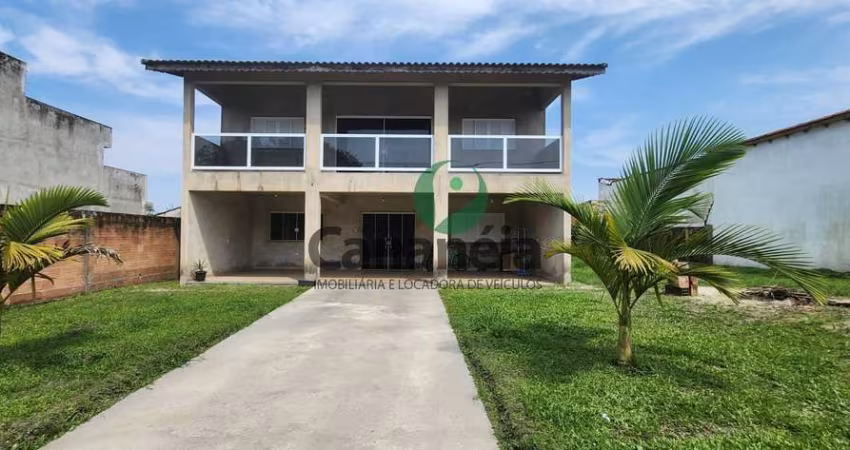 Casa com ótimo padrão em fase de acabamento para venda (5 quartos sendo 2 suítes) na Nossa Senhora dos Navegantes - Cananéia / SP