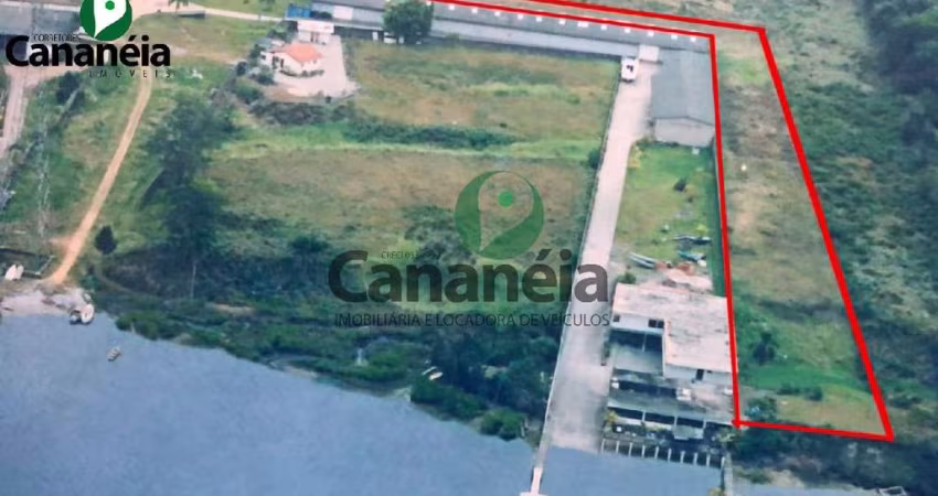 Terreno à venda na Porto Cubatão, Porto Cubatão, Cananéia