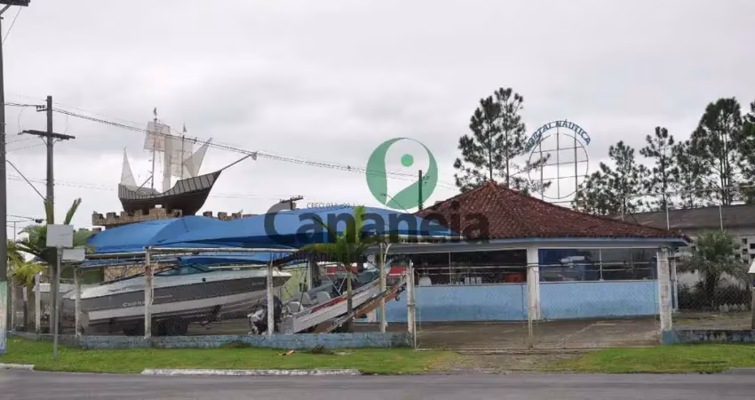 Imóvel comercial com 1.860,00 m² disponível para venda na entrada da cidade de cananéia, litoral sul de sp