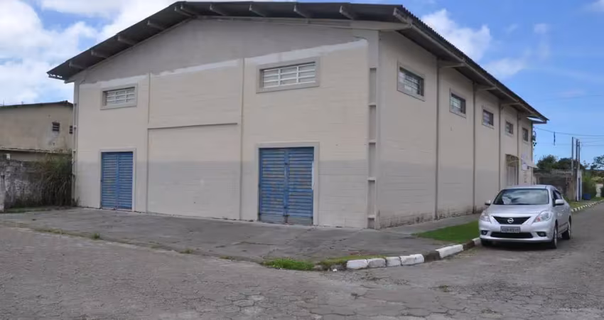 Barracão 350m2 disponível para venda - bairro acaraú - cananéia/sp