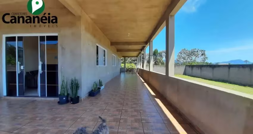 Casa 2 dormitórios (1 suíte) para venda - balneário terra nova - cananéia / sp