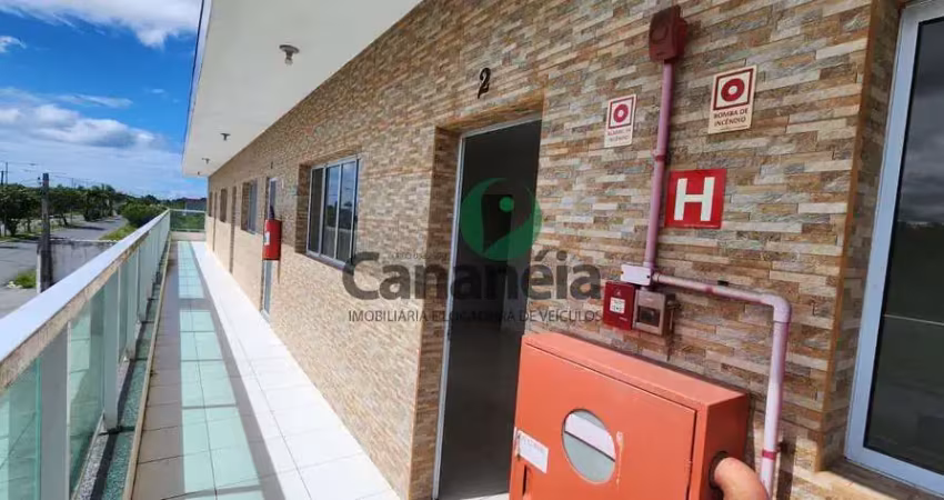 Apartamento para locação com 1 dormitório no retiro das caravelas em cananéia/sp