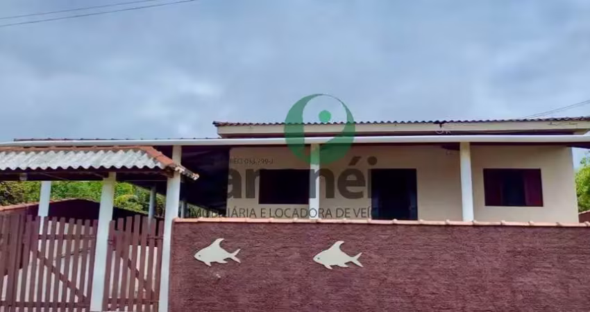 Casa para venda no bairro balneário cristina com 3 dormitórios (1 suíte) - ilha comprida/sp