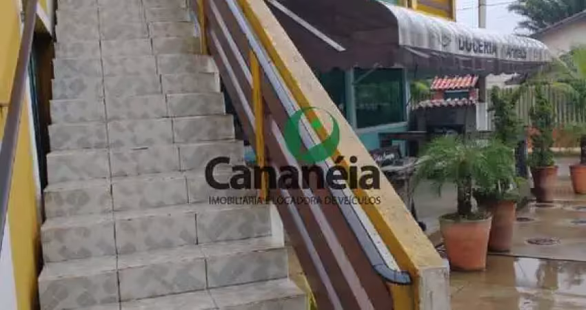 Salas comerciais na sobreloja para locação - avenida beira mar - centro - cananéia/sp