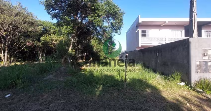 Terreno para venda no Retiro das Caravelas - Cananéia-SP