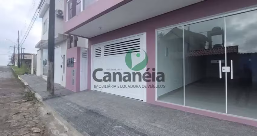 Excelente pornto comercial para locação no centro de cananéia