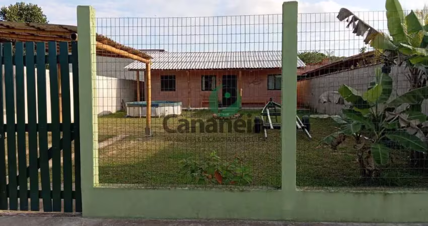 Casa para venda com 2 dormitórios no balneário terra nova - cananéia/sp