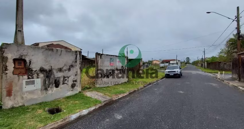 Terreno 150 m²  - vila cabana - com alicerce pronto para sobrado - cananéia - litoral sul de sp