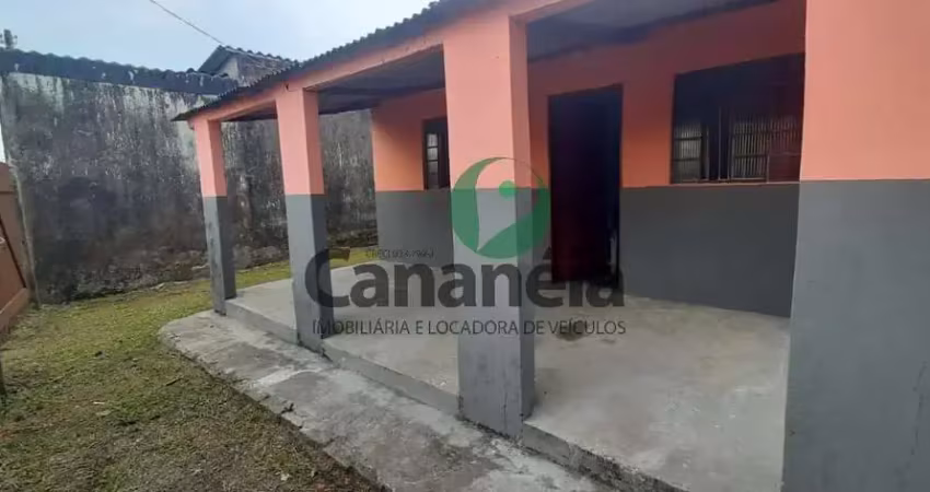 Casa para locação no bairro nova cananéia (2 dormitórios) - cananéia - sp