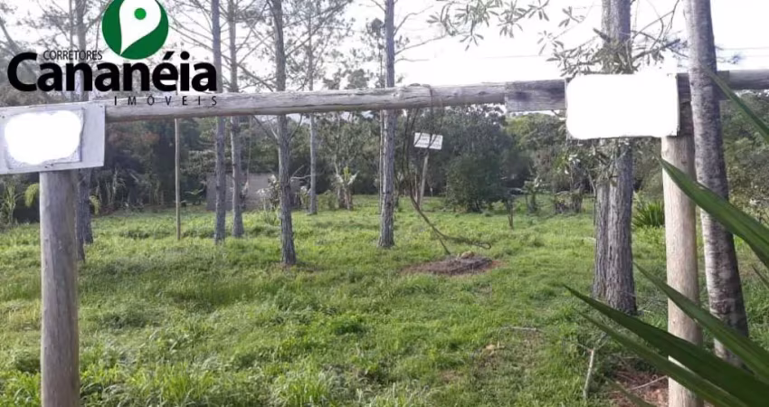 Sítio com 78.448 m2 sendo 100m de frente para rodovia asfaltada, disponível para venda - cananéia/sp