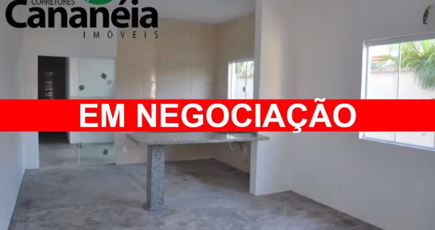 Casas modernas, prontas para morar a venda - documentação ok para financiamento - bairro rocio - cananéia/sp
