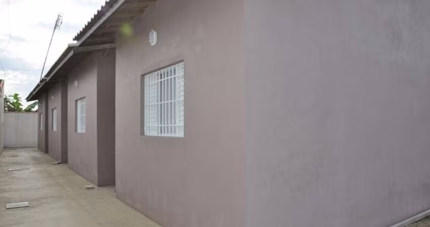 Casa com 1 dormitório disponível para locação fixa no Rocio - Cananéia / SP
