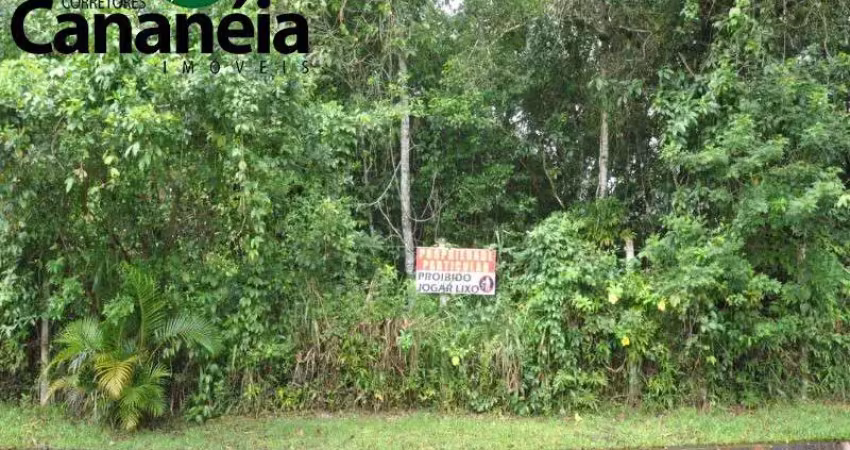Terrenos com 300m2 - bairro nova cananéia em cananéia/sp