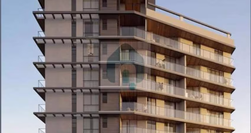 Apartamento Studio 38,90M² Residencial Vista, Pedra Branca, Palhoça/SC - ST434-254