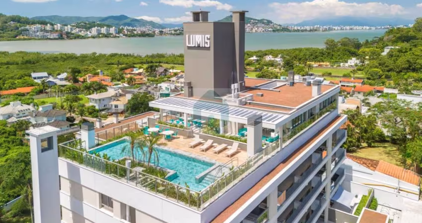 Apartamento Alto Padrão a venda, 2 suítes, 1 vaga, Cacupé, Florianópolis/SC - AP400-211