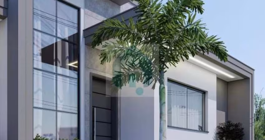 Casa Alto Padrão em São José/SC, 3 dormitórios (1 suíte) em Forquilhas, São José/SC - CA380-327