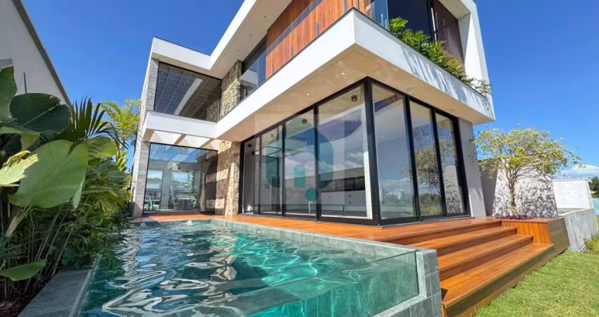 Casa Alto Padrão, 3 suítes, Reserva da Pedra, Pedra Branca, Palhoça/SC - CA224-386