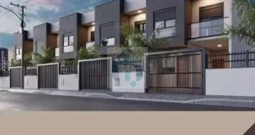 03 dormitórios, sendo 1 suíte, garagem coberta Passa-Vinte, Palhoça/SC - CA182-65