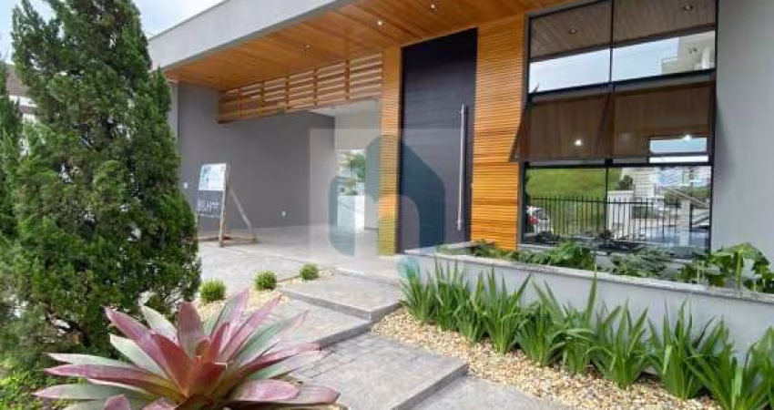 Casa nova com 3 dormitórios, Pedra Branca, Palhoça/SC - CA081-834