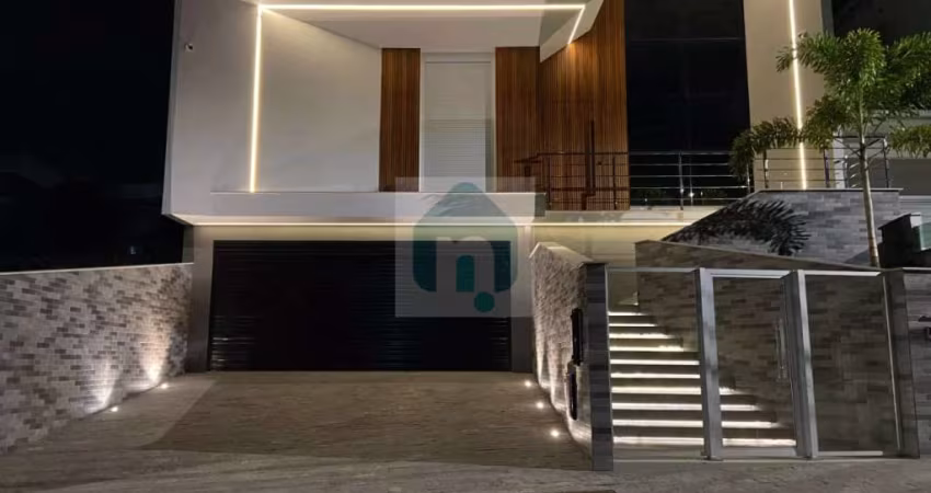 Casa Alto Padrão 3 suítes, Pedra Branca | Palhoça SC, Venda, - O imóvel possui, 3 dormitorios, sendo 3 suites, terreno com 377,97 m², área útil de 240,37 m², área total do imóvel é de 377,97 m², aqui 