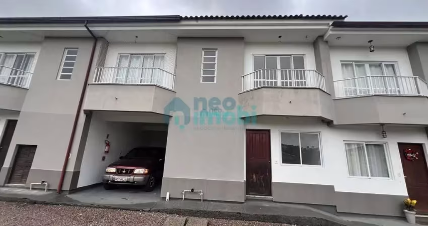 Sobrado com 3 dormitórios, 111m², pedra branca, palhoça, sc