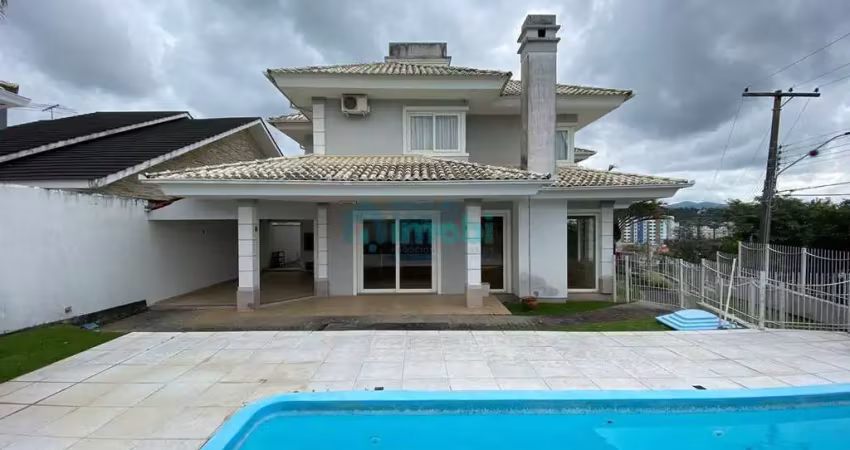 Casa duplex 4 dormitórios, 407 m², pedra branca, palhoça, sc