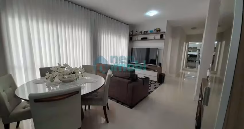 Apartamento com 2 dormitórios 2 suítes 1 vaga 144m² centro, palhoça, sc