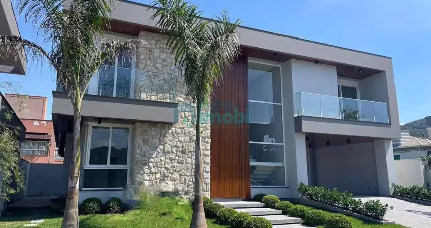 Casa 3 suítes,  263,15 m² privativos,  condomínio reserva da pedra, pedra branca, palhoça, sc