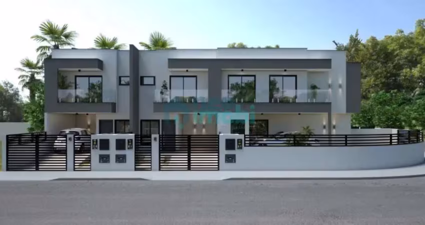 Sobrado com 2 suítes, 85,23m², sertão do maruim, são josé, sc