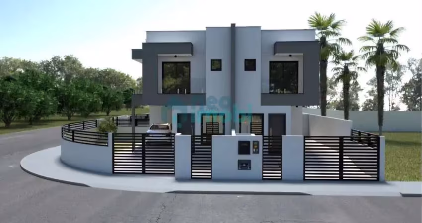 Sobrado com 3 dormitórios, 98,35m², sertão do maruim, florianópolis, sc