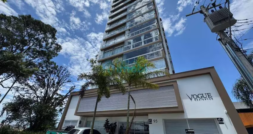 Apartamento mobiliado 2 dormitórios, 80m², residencial vogue