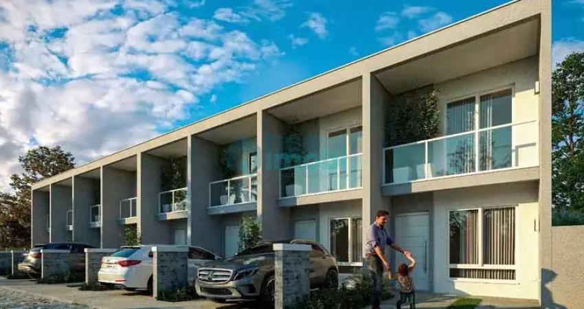 Sobrado com 2 dormitórios, 70m², bosque da pedra, sertão do imaruim, são jose, sc