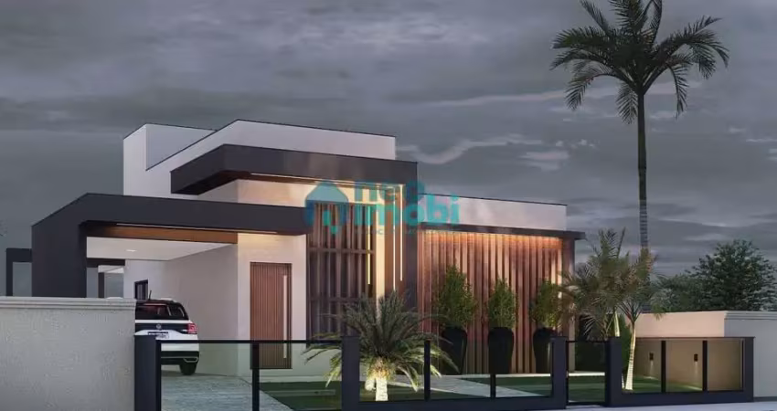 Casa de alto padrão com 3 dormitórios, 108m², forquilhas, são josé, sc