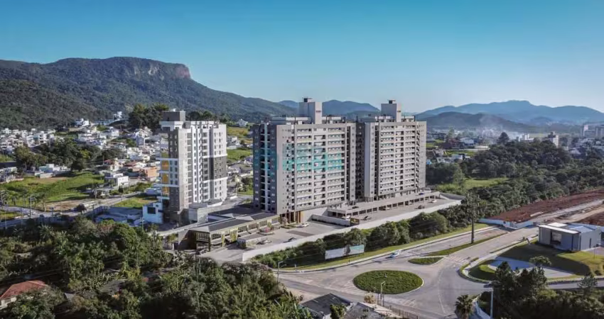 Apartamento com 2 dormitórios, 47,95m², scire boulevard, pedra branca, palhoça, sc
