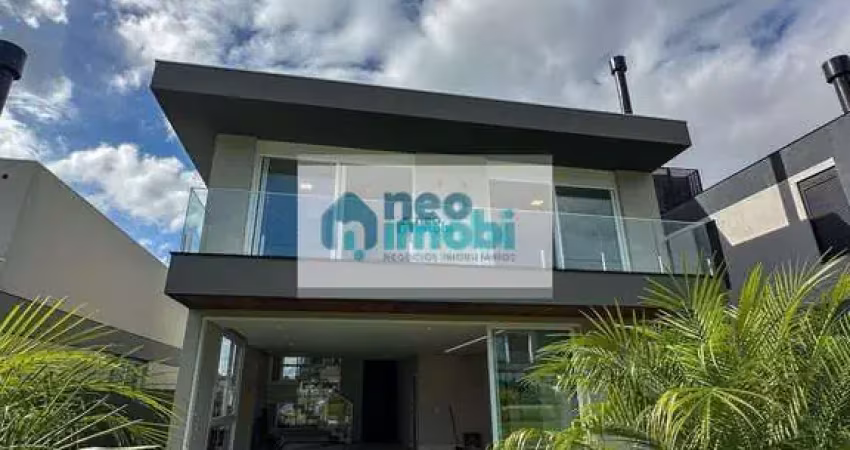 Casa 3 dormitórios, 217 m² privativos, reserva da pedra, pedra branca