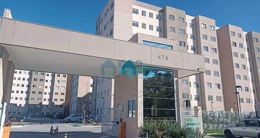Apartamento 2 dormitórios, 47,75m², rni green club, bela vista, palhoça, sc