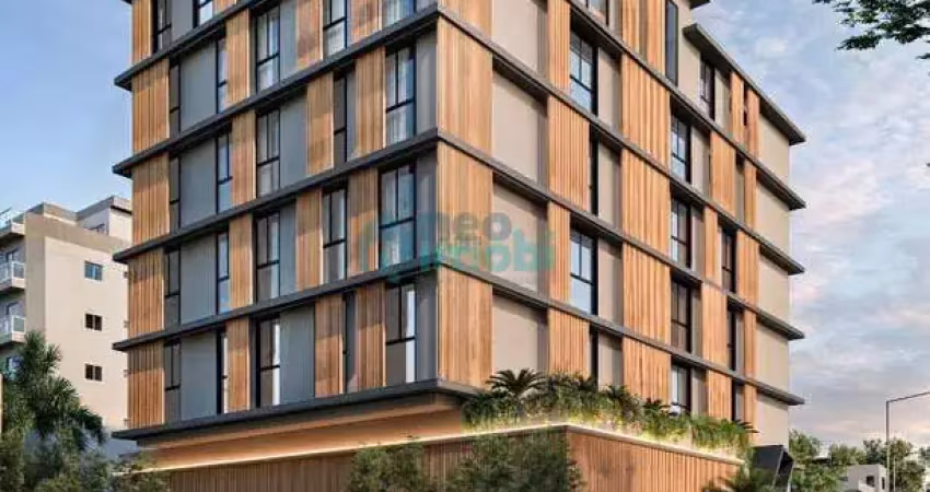 Apartamento 1 dormitório, 40,24 m²,  residencial argos, pedra branca, palhoça, sc