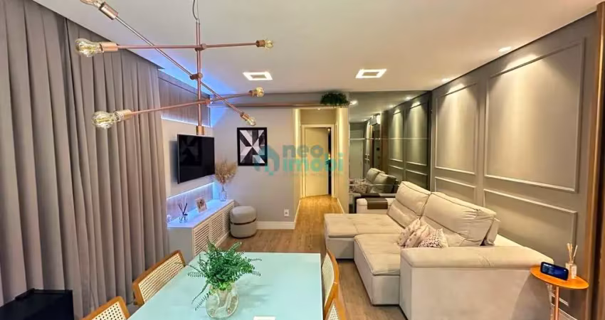 Apartamento com 2 suítes, 113m², kobrasol, são josé, sc