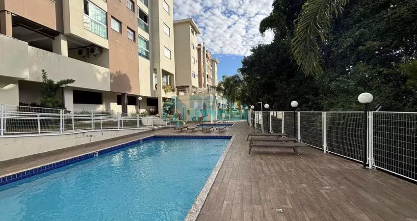Apartamento mobiliado com 2 dormitórios, 74m², centro histórico de são josé, sc