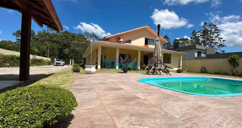 Casa com 4 dormitórios 3 suítes, 470m², santo amaro da imperatriz, sc