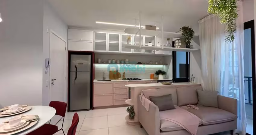 Apartamento a venda, 2 dormitórios sendo 1 suíte, 1 vaga de garagem, areias, são josé/sc