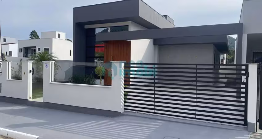Casa unifamiliar com 2 dormitórios, 68,83 m² privativos, loteamento lisboa 3, forquilhas.