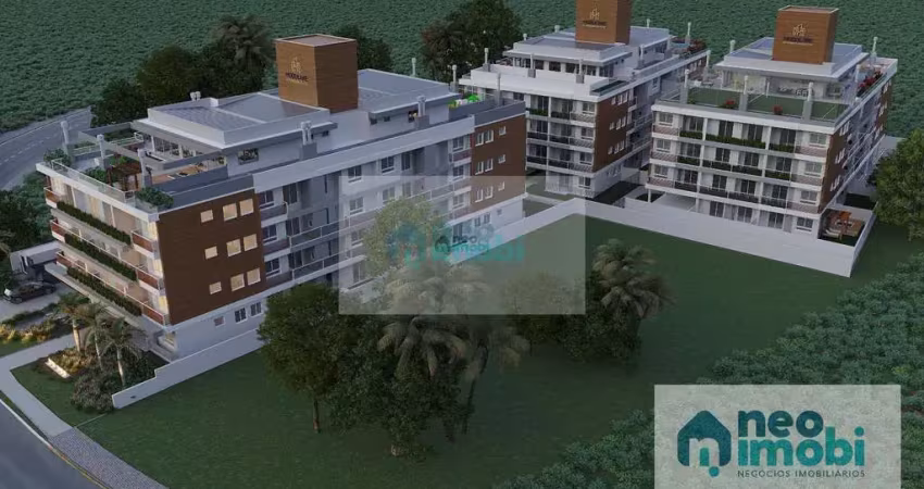 Studio com 25m², maxxi garden, praia de cachoeira do bom jesus, florianópolis, sc