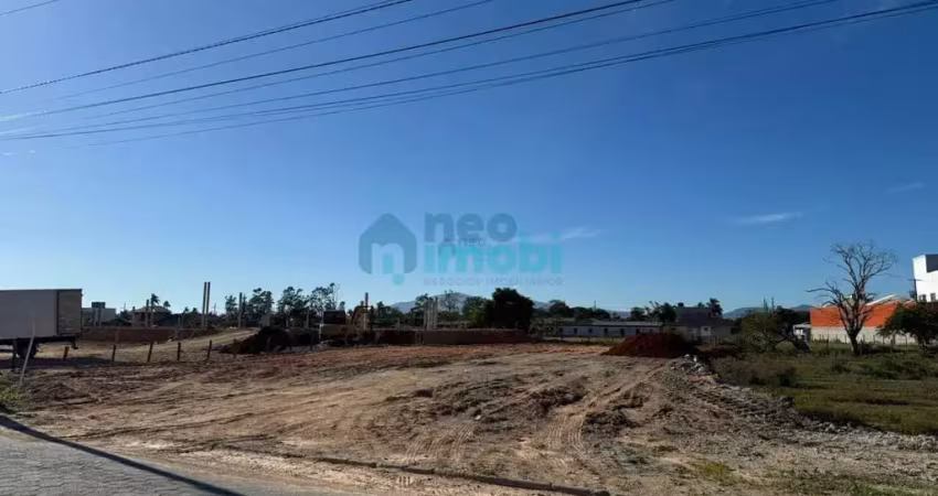 Terreno industrial, comercial, 1.222,75 m², ao lado da komeco, furadinho, palhoça, sc