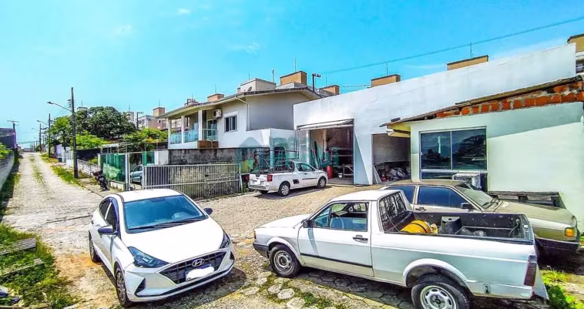 Casa com terreno amplo e galpão, 729m², serraria, são josé, sc