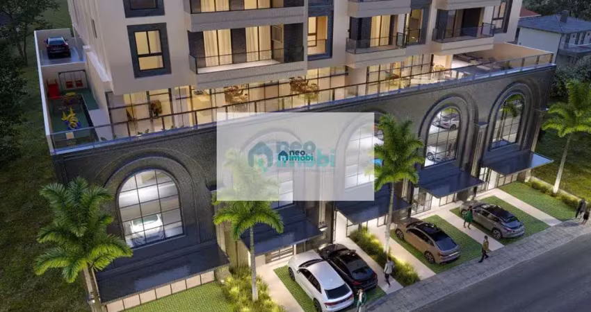 Apartamento com 2 dormitórios (1 suíte), 83m², dubai residence, pedra branca, palhoça, sc