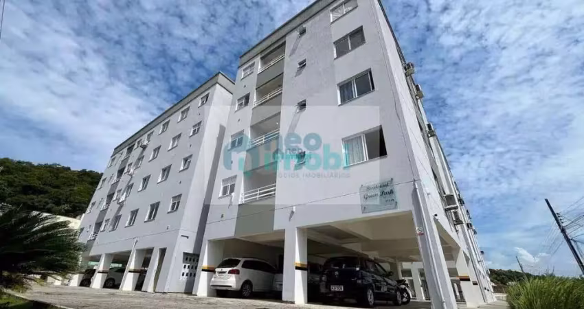 ﻿apartamento semi mobiliado, 2 dormitórios, 56 m², potecas, são josé, sc