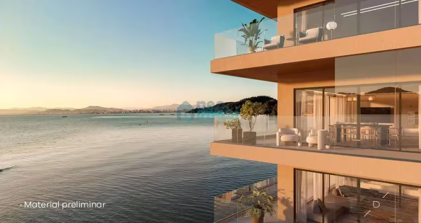 Apartamento com 3 suítes, 192m², dseason residence club, joão paulo, florianópolis, sc